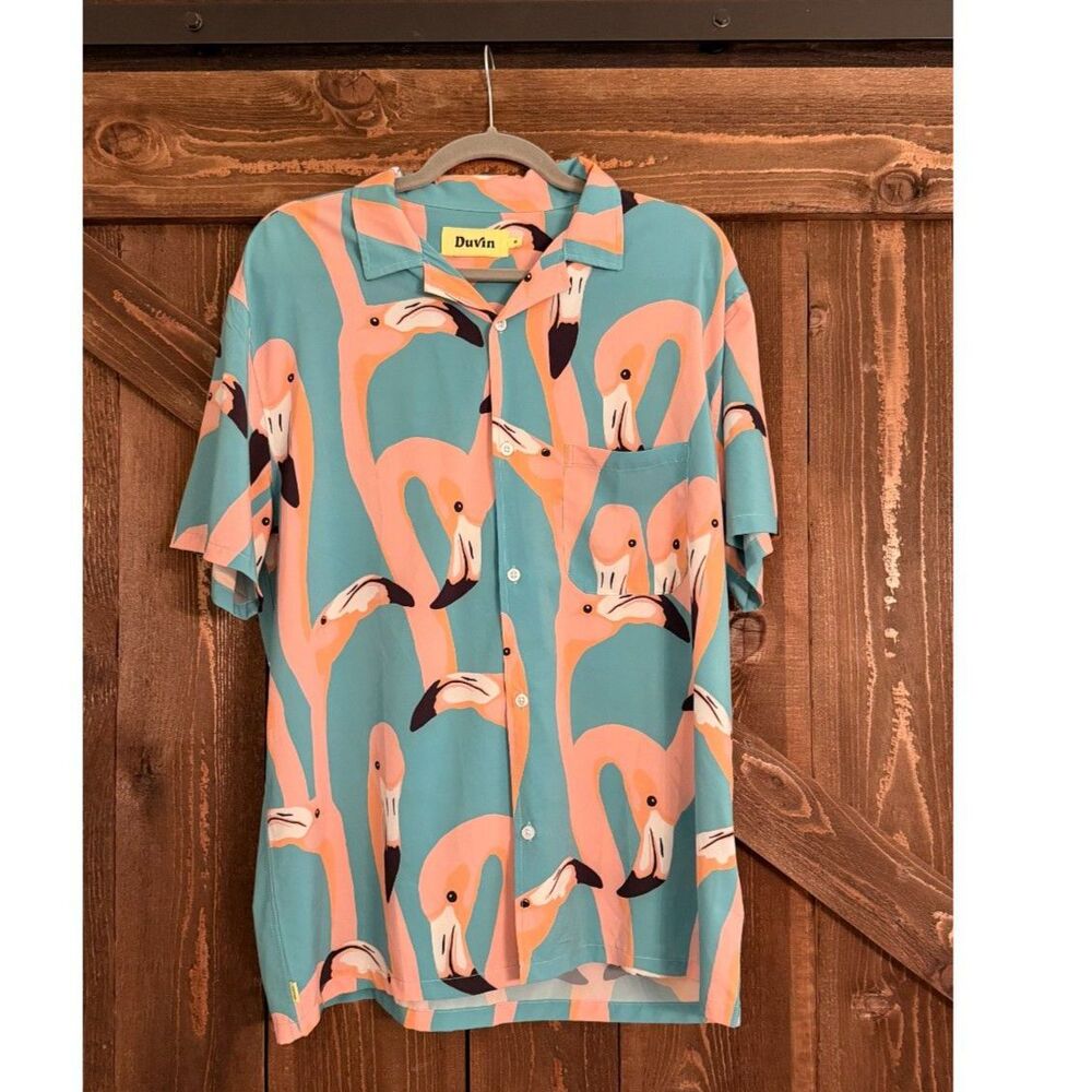 Duvin Design Flock Button Up - Never Worn